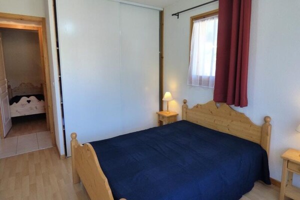 Appartement 6 pers. met balkon op 3 km van pistes La Clusaz & Grand Bornand - thumbnail 6