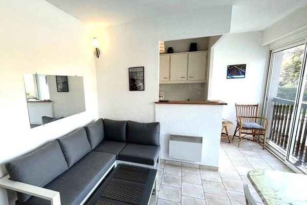 Appartement in Saint-Tropez met airco, op 500m van het strand - thumbnail 4