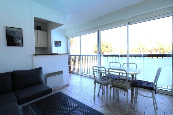 Appartement in Saint-Tropez met airco, op 500m van het strand - thumbnail 5
