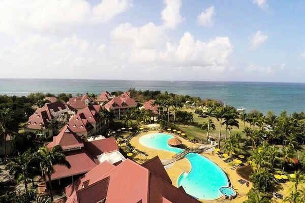 Ruim appartement voor 6 personen met tuin in Sainte-Luce, Martinique - thumbnail 6