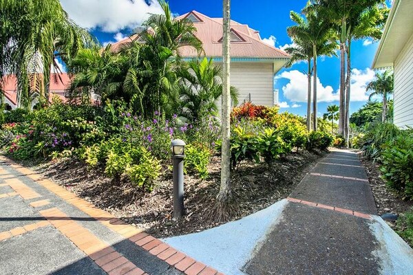 Knus appartement met tuin vlakbij de stranden van Sainte-Luce - thumbnail 3