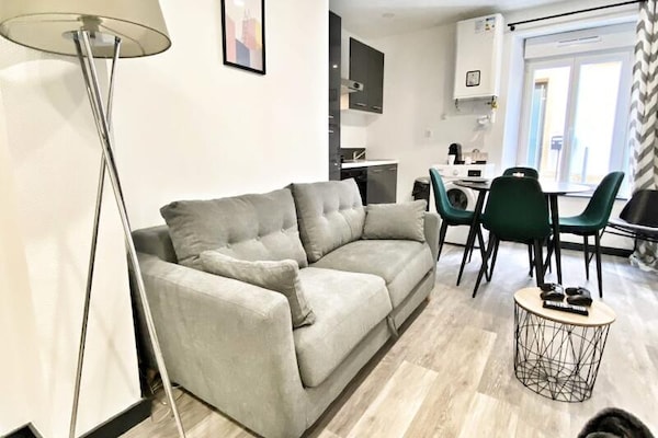 Knus appartement in Terville, ideaal voor twee personen met huisdieren - thumbnail 1