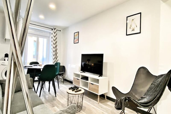 Knus appartement in Terville, ideaal voor twee personen met huisdieren - thumbnail 2