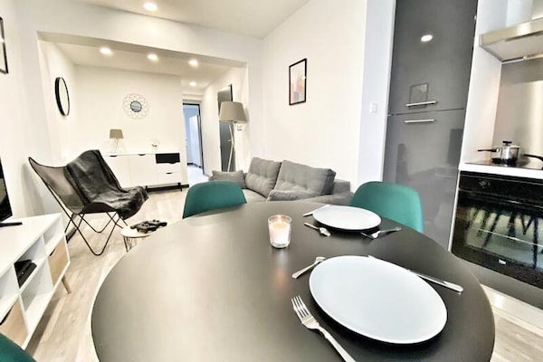 Knus appartement in Terville, ideaal voor twee personen met huisdieren - thumbnail 4