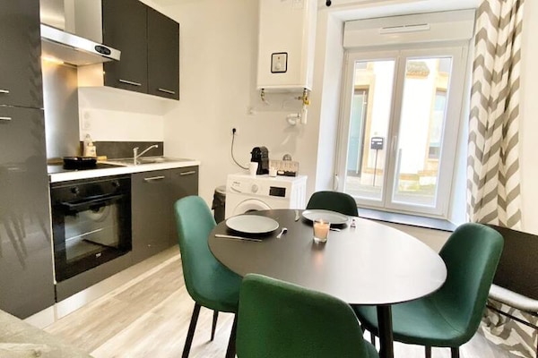 Knus appartement in Terville, ideaal voor twee personen met huisdieren - thumbnail 5