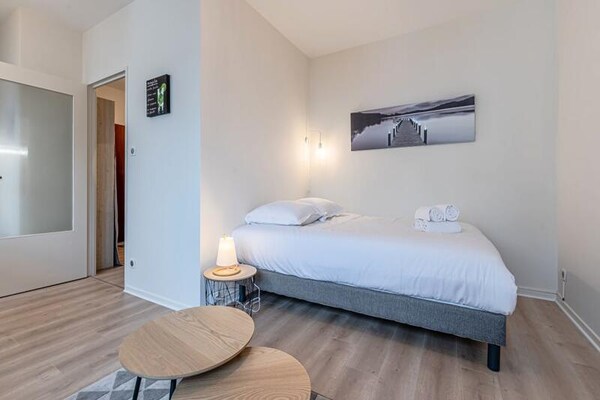Le Clémenceau: Gezellig appartement voor 2 personen in Thionville - thumbnail 2
