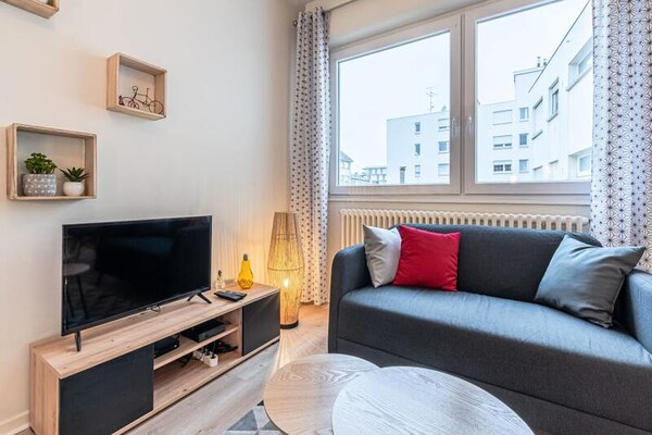 Le Clémenceau: Gezellig appartement voor 2 personen in Thionville - thumbnail 4
