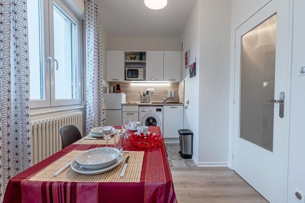 Le Clémenceau: Gezellig appartement voor 2 personen in Thionville - thumbnail 6
