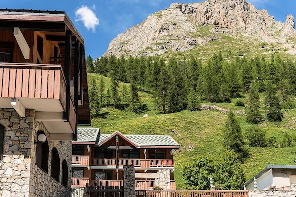 Knus appartement in Résidence Les Chalets de Solaise, Val d'Isère - thumbnail 3