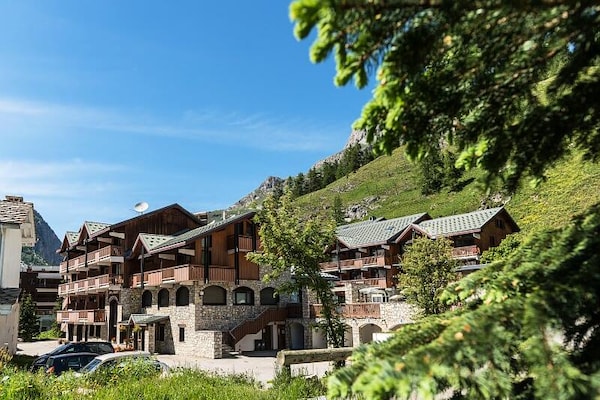 Knus appartement voor 5 personen in Val d'Isère, vlakbij de pistes - thumbnail 2