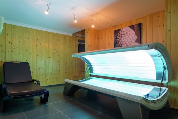Vakantiehuis La Source in Ovifat: wellness, bos en Ardense rust voor 8 personen - thumbnail 6
