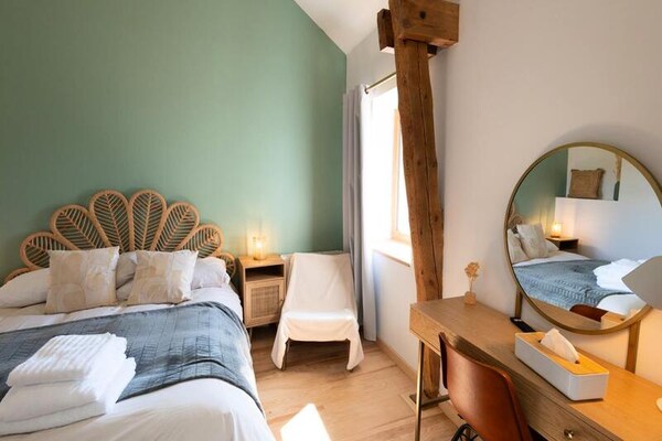Luxe appartement in Antrenas met jacuzzi, sauna en privétuin voor 6 personen - thumbnail 4