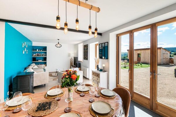 Luxe appartement in Antrenas met jacuzzi, sauna en privétuin voor 6 personen - thumbnail 5