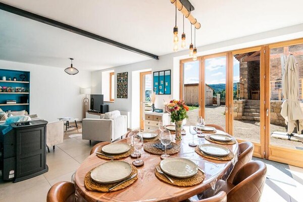 Luxe appartement in Antrenas met jacuzzi, sauna en privétuin voor 6 personen - thumbnail 6