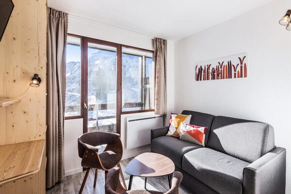 Gezellig ski-appartement voor 4 personen in Avoriaz 1800 met balkon en ski-in/ski-out - thumbnail 3
