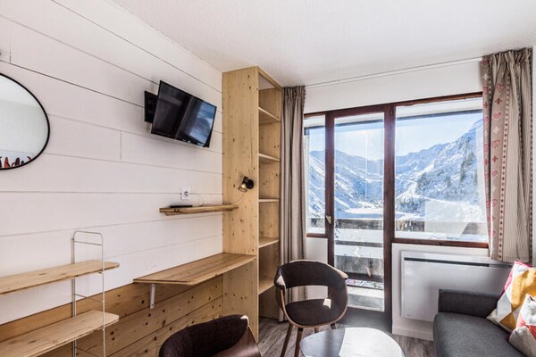 Gezellig ski-appartement voor 4 personen in Avoriaz 1800 met balkon en ski-in/ski-out - thumbnail 5