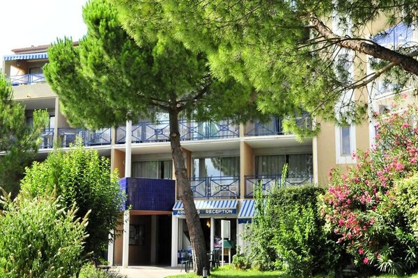 Knus appartement in Balaruc-les-Bains met zwembad, dichtbij strand en Montpellier - thumbnail 4