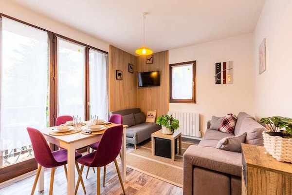 Knus appartement voor 4 in Bourisp, vlakbij Saint-Lary - thumbnail 4