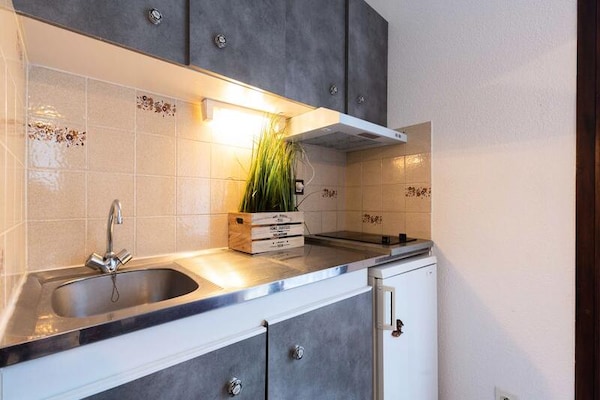 Knus appartement voor 4 in Bourisp, vlakbij Saint-Lary - thumbnail 6