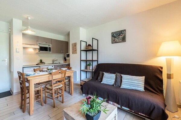 Duplexappartement Résidence Autun: 6p, 2 slaapkamers, nabij Saint Lary Soulan - thumbnail 2