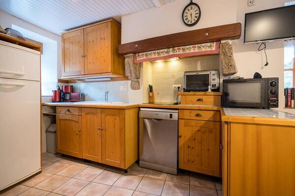 Knus appartement in Crac'h, vlakbij jachthaven Trinité-sur-Mer - thumbnail 4