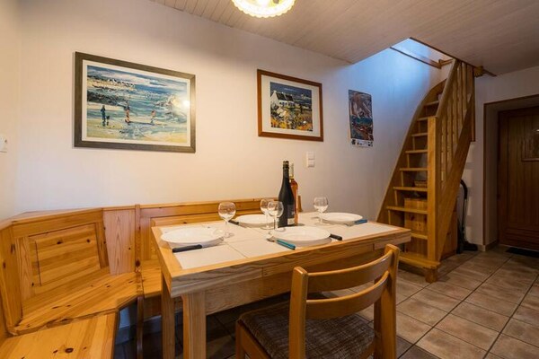 Knus appartement in Crac'h, vlakbij jachthaven Trinité-sur-Mer - thumbnail 6