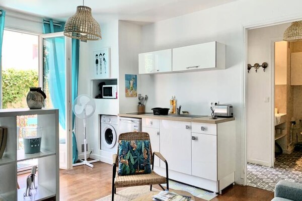 Le Bleuet: Zonnig appartement met terras in Echirolles - thumbnail 2
