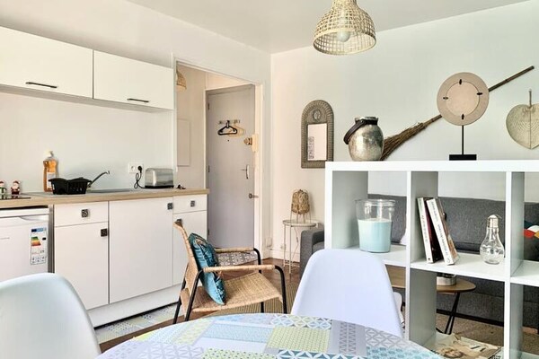 Le Bleuet: Zonnig appartement met terras in Echirolles - thumbnail 4
