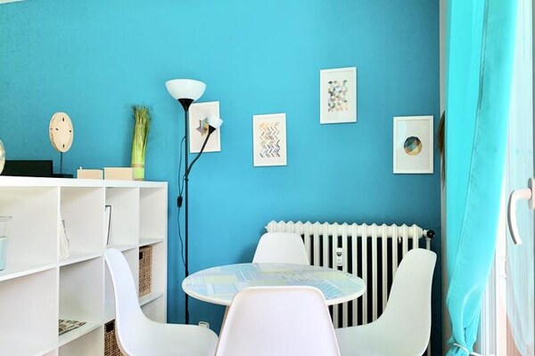Le Bleuet: Zonnig appartement met terras in Echirolles - thumbnail 5