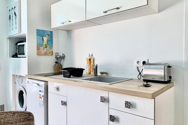 Le Bleuet: Zonnig appartement met terras in Echirolles - thumbnail 6
