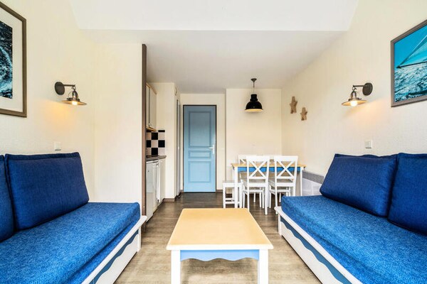 Appartement op 10 meter van het strand in Fouesnant, voor 5 personen - thumbnail 5
