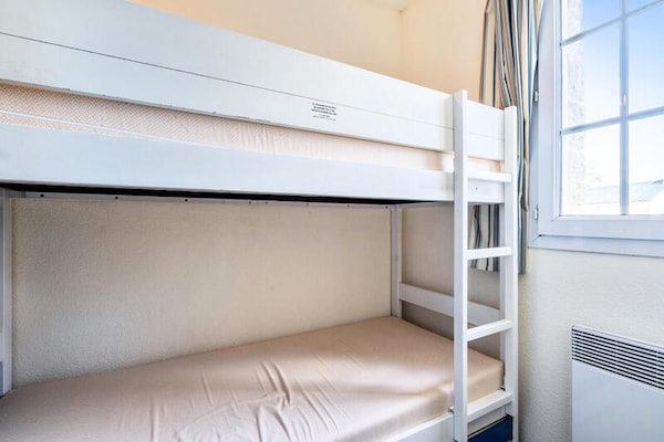 Appartement op 10 meter van het strand in Fouesnant voor 7 personen - thumbnail 5