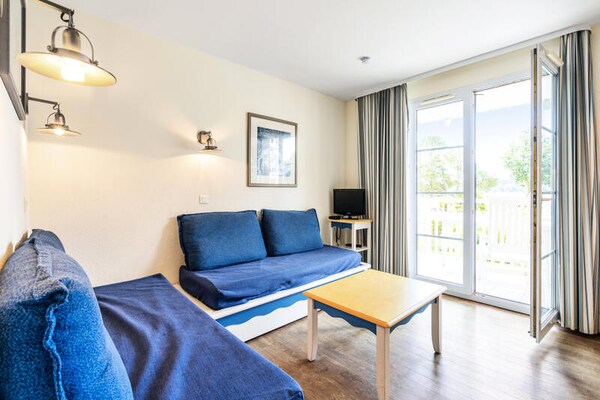 Appartement op 10 meter van strand in Fouesnant met zwembad, voor 6 personen - thumbnail 5