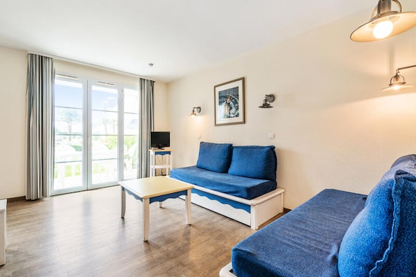 Appartement 7p in Fouesnant, vlakbij strand met zwembad & huisdieren welkom - thumbnail 5