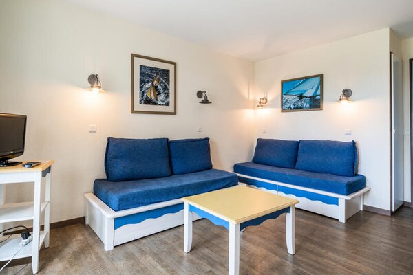 Appartement 7p in Fouesnant, vlakbij strand met zwembad & huisdieren welkom - thumbnail 6