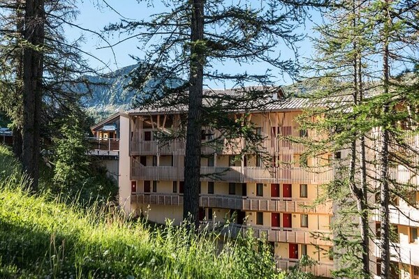 Knus appartement 4p aan de piste in Isola 2000 met uitzicht op Mercantour - thumbnail 5