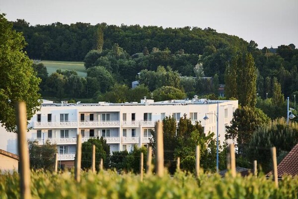 Modern appartement voor 6 personen bij Jonzac met airco en zwembad - thumbnail 5