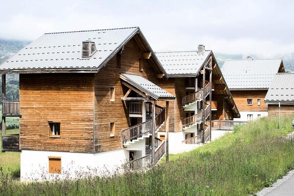 Knus appartement voor 4 in La Joue du Loup, vlakbij de piste - thumbnail 5