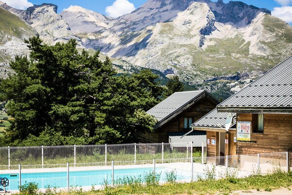 Knus studio-appartement voor 4 personen in La Joue du Loup, vlakbij de pistes - thumbnail 5