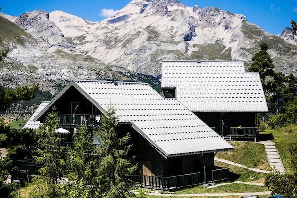 Knus appartement 4 personen in het hart van Massif du Dévoluy, 300m van centrum - thumbnail 2