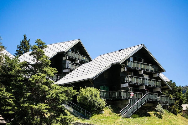 Knus appartement 4 personen in het hart van Massif du Dévoluy, 300m van centrum - thumbnail 3