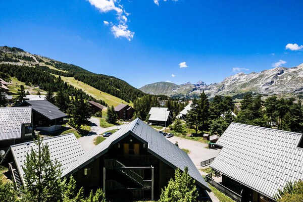 Knus appartement 4 personen in het hart van Massif du Dévoluy, 300m van centrum - thumbnail 4