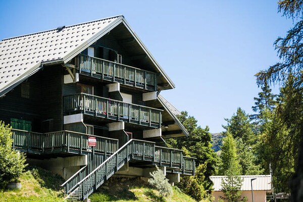 Knus appartement voor 5 in Joue du Loup, vlakbij de pistes - thumbnail 5