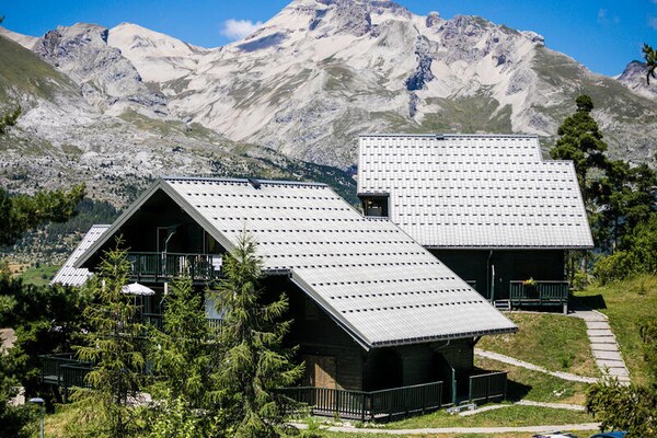 Knus appartement voor 5 in Joue du Loup, vlakbij de pistes - thumbnail 6