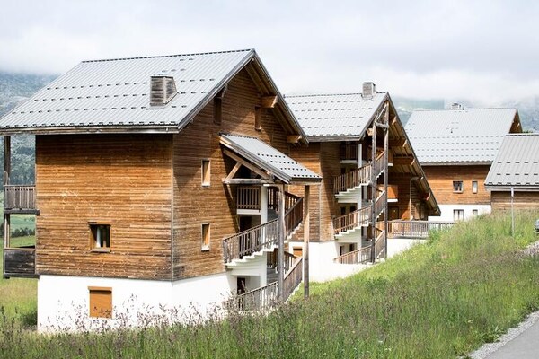Knus appartement op de begane grond in La Joue du Loup, vlakbij de pistes - thumbnail 5