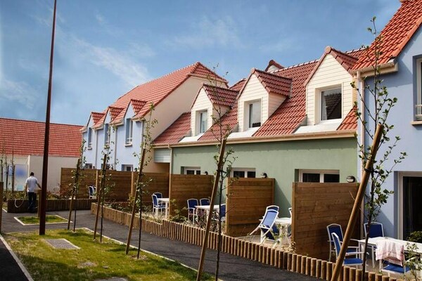 Appartement 4p met terras op 200m van het strand in Le Crotoy, Baie de Somme - thumbnail 5