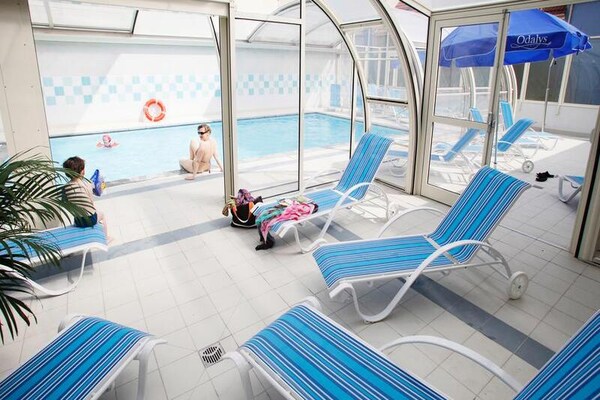 Appartement 4p met terras op 200m van het strand in Le Crotoy, Baie de Somme - thumbnail 6