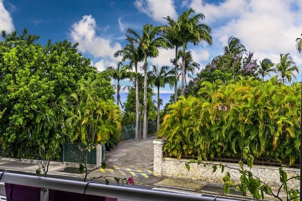 Modern appartement Orchid Dan in Gosier voor 6 personen - thumbnail 1