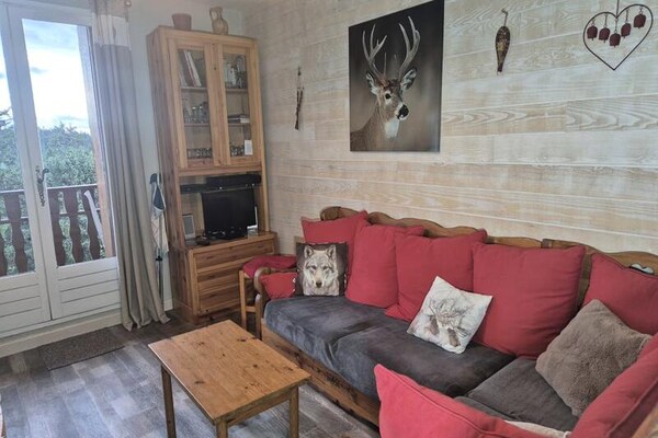 Appartement Familial Au Revard – Direct aan de piste met panoramisch uitzicht - thumbnail 6