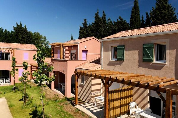 Provençaals appartement voor 4 personen in Paradou met wellness en minigolf - thumbnail 4